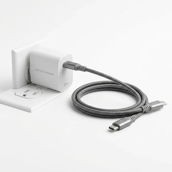 Cable et Chargeur Apple