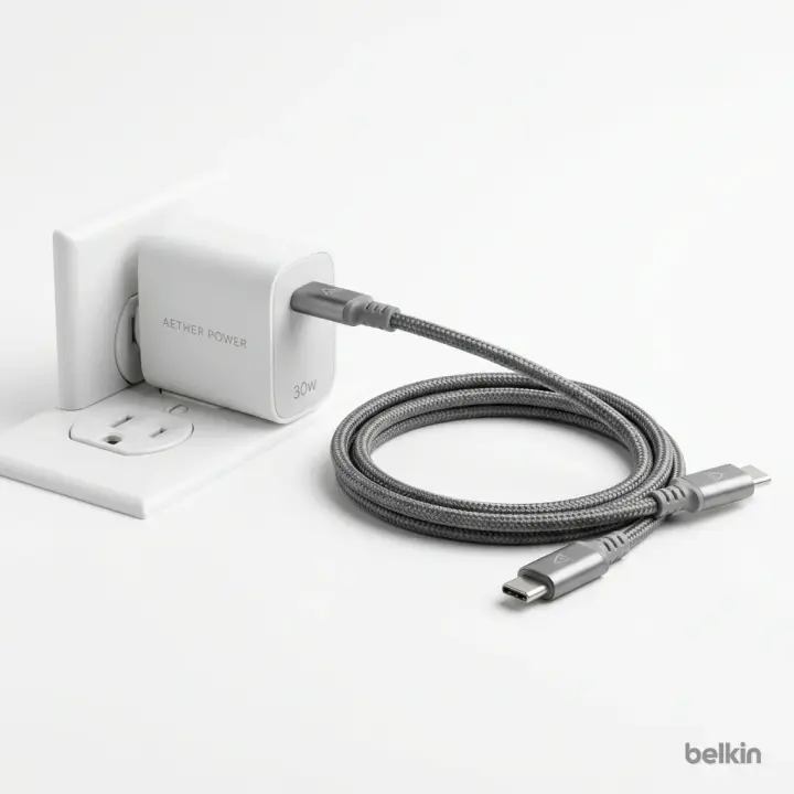 Cable et Chargeur Apple