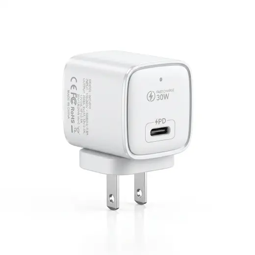 شاحن سريع 65W GaN