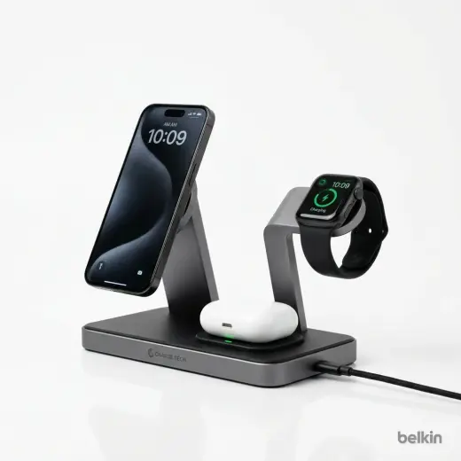 Belkin station de charge 3-en-1