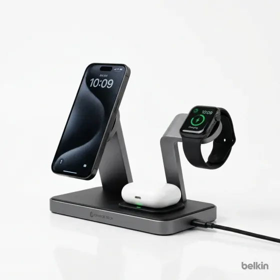 Belkin station de charge 3-en-1