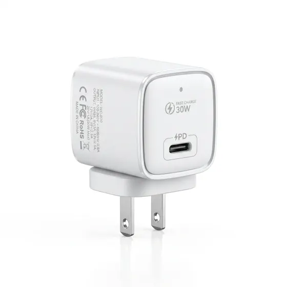 شاحن سريع 65W GaN
